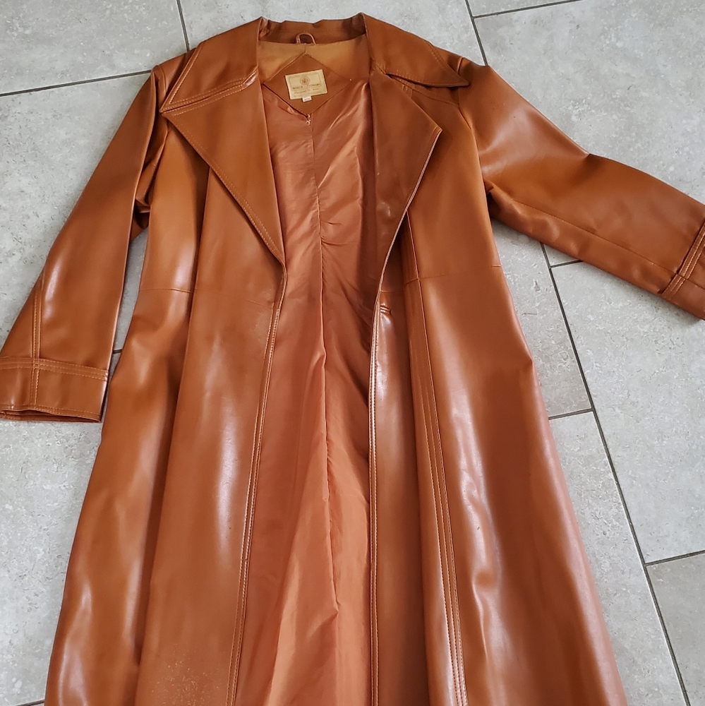 Vintage trench